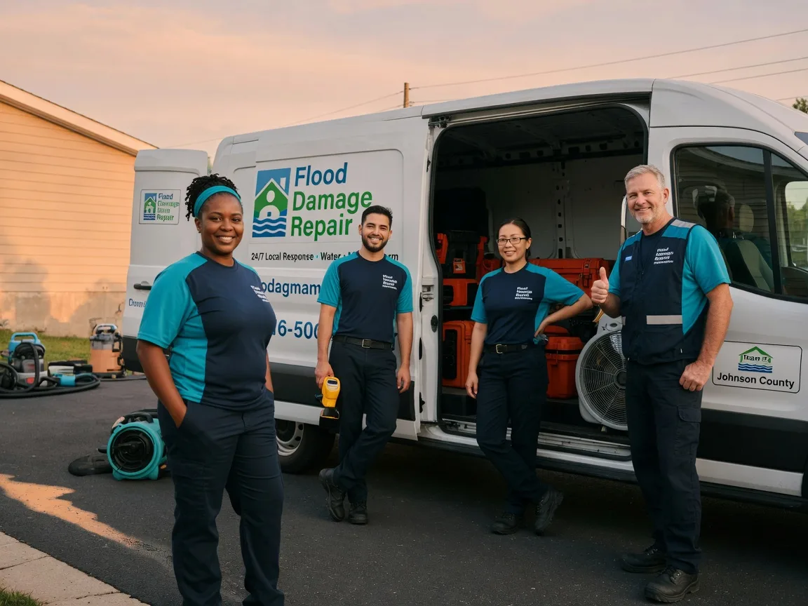 Water Damage Restoration company in Oblong, IL