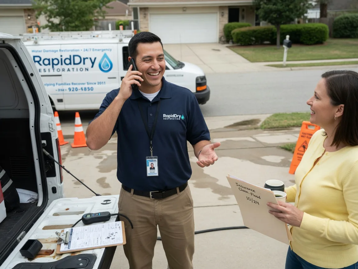 Water Damage Restoration Oblong, IL FAQs